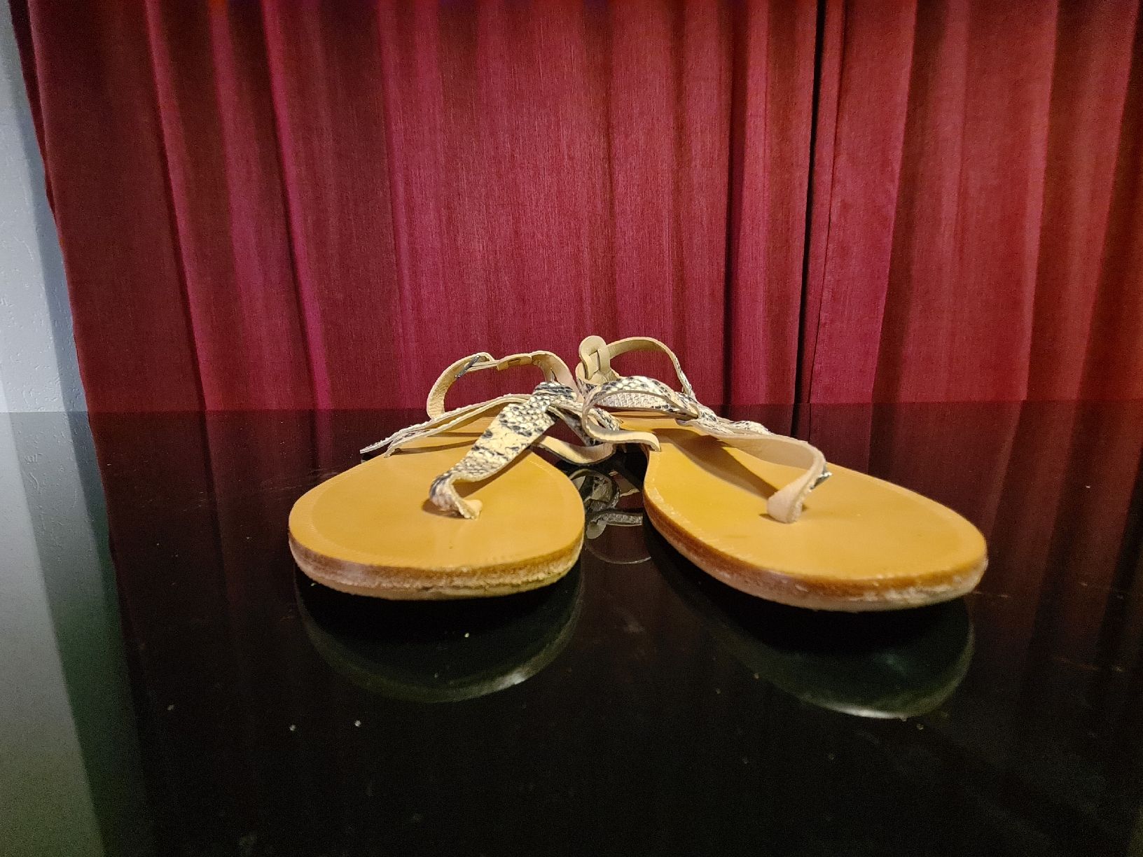 Massimo Dutti Scarpe da donna: Massimo Dutti Sandalen Gr 38 – Usato da Kloten venduto da Kri23 6