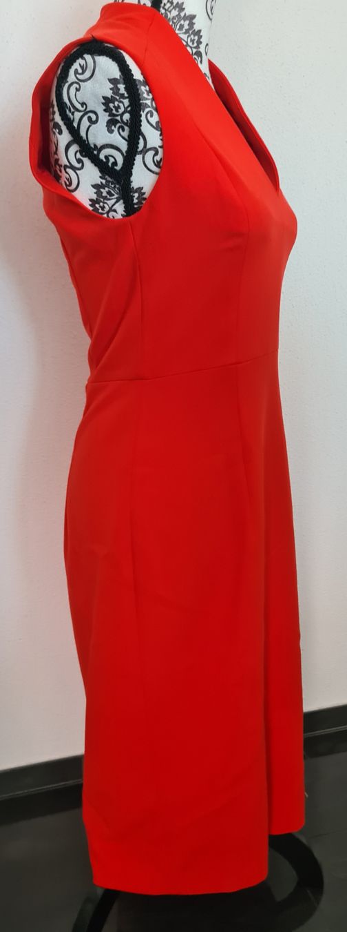 Ivy Oak Vestiti: IVI & OAK Elegantes rotes Kleid Gr. 38 – Usato da Nebikon venduto da Draga25 1