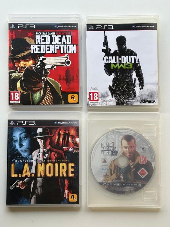 Lot De 4 Jeux PS3 – Complets, En Français, Bon état (dont Sonic)