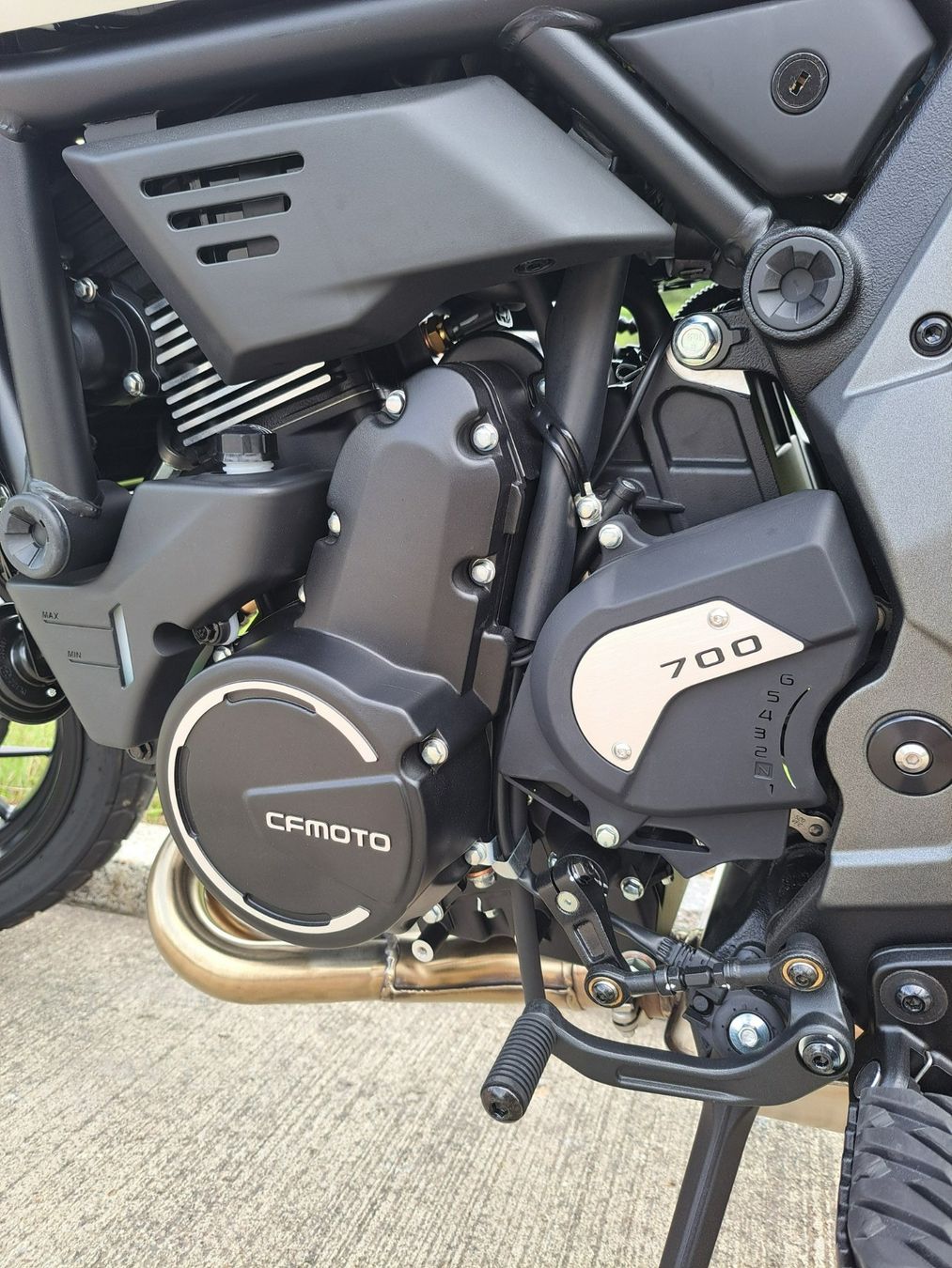 Cf Moto Strada: CF MOTO 700 CL-X Heritage – Nuovo (secondo la descrizione) da Seewen SO venduto da motoXpertag 7