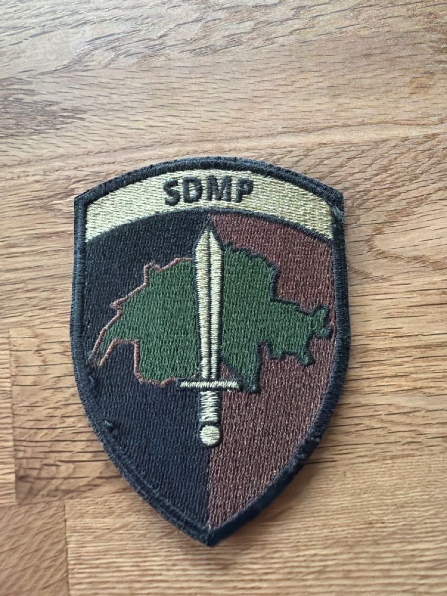 Schweizer Armee Placchette & Badge: Schweizer Armee, Badge SDMP – Usato da Weissenburg venduto da Simideluxe
