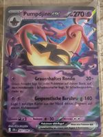 Pokémon Pumpdjinn ex wachsendes Chaos