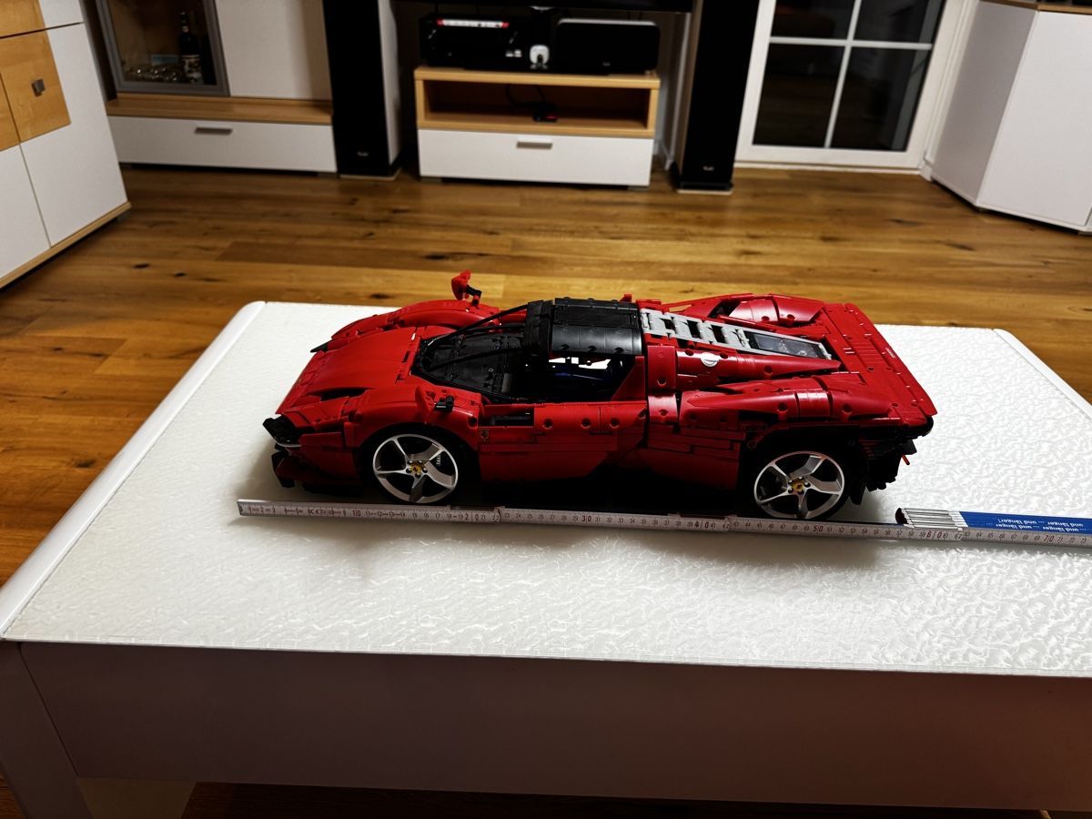 Kit di costruzioni: Ferrari wie Lego – Nuovo (secondo la descrizione) da Frauenfeld venduto da Pknez