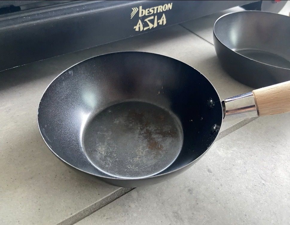 Elettrodomestici da cucina: ensemble complet de Wok Party, – Usato da Granges VS venduto da Mapern 4