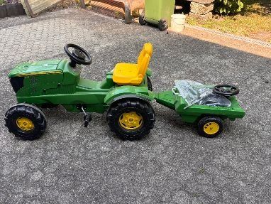 John Deere Veicoli per bambini: Kinder-Trettraktor – Usato da Boniswil venduto da Zephyr750