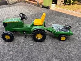 Kinder-Trettraktor
