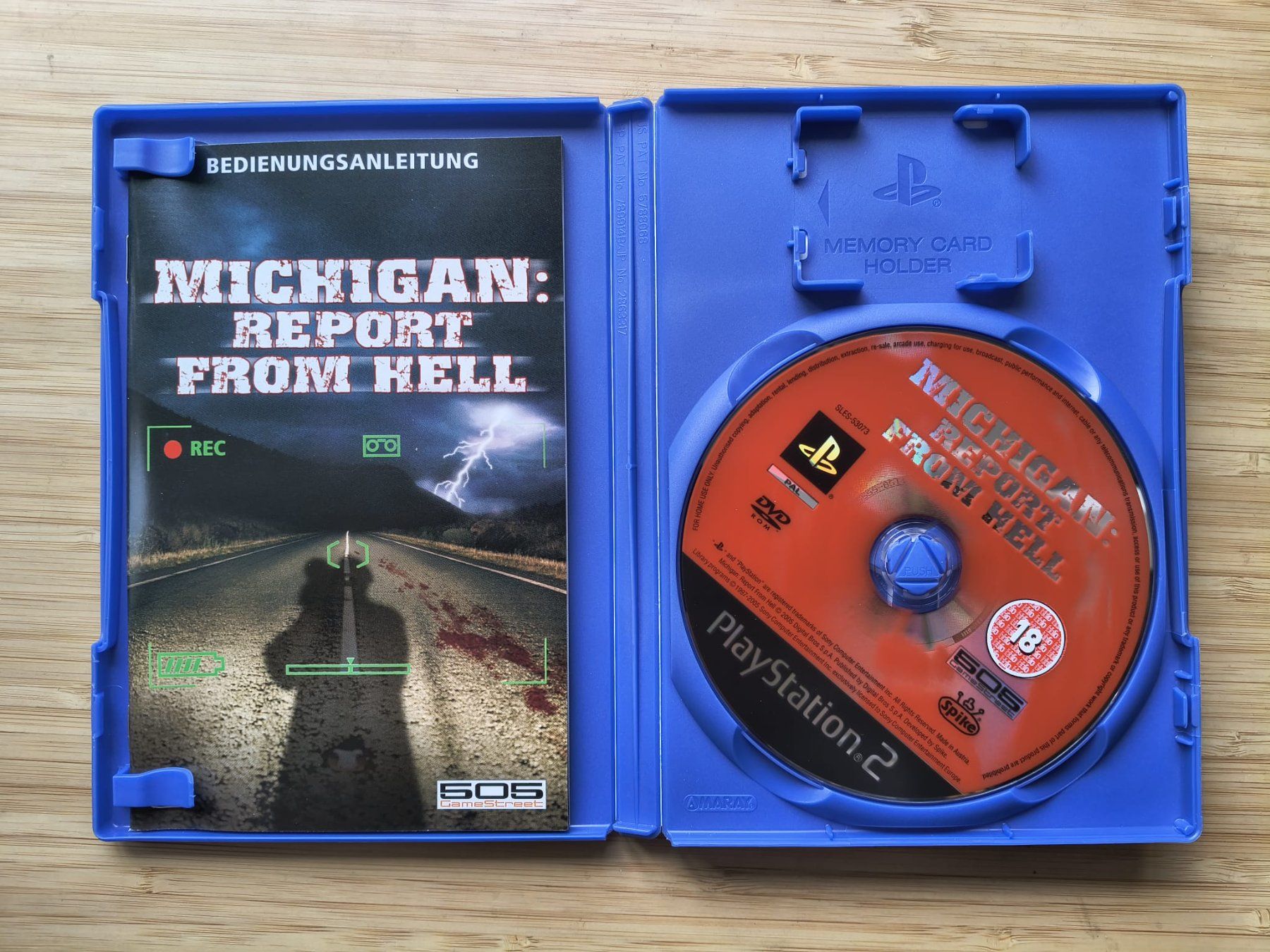 Giochi: Michigan: Report from Hell (PS 2) – Usato da Riedholz venduto da ste_96cd 1