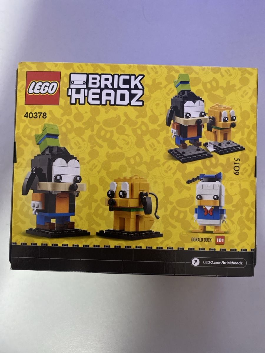 Lego Baukästen: Lego Brickheadz 40378 Pluto & Goofy – Neu und originalverpackt aus Gränichen von andi_c 1