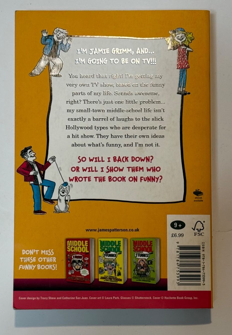 Livres: I Funny TV | James Patterson – D'occasion à Rapperswil SG par Maria_________ 1