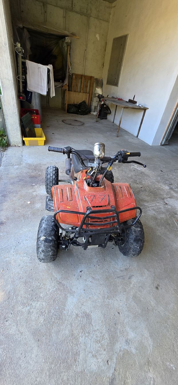 Miniquads: Mini Quad 90ccm – Défectueux à Zofingen par Scheidi1977