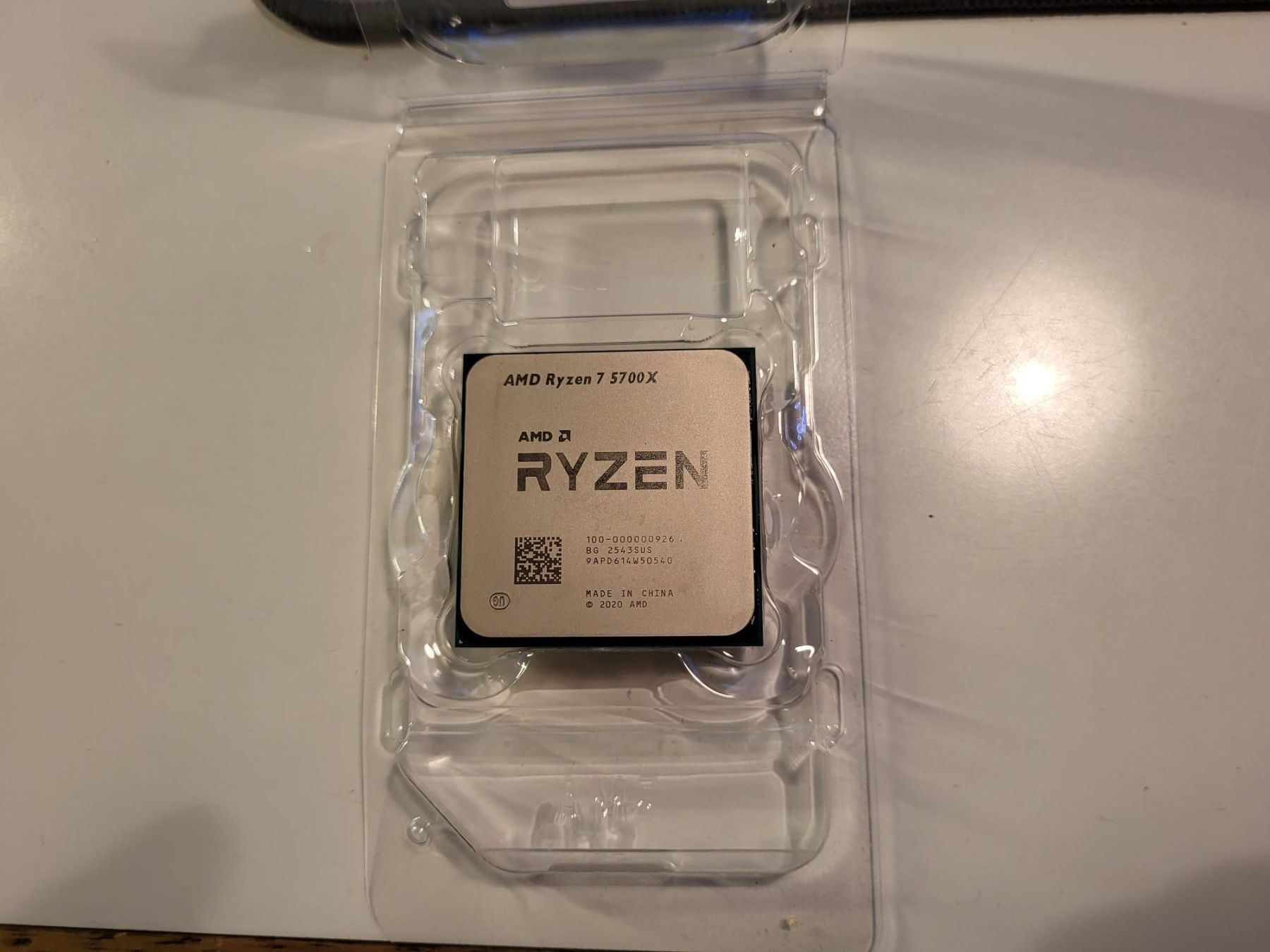 Amd Composants électroniques: AMD Ryzen 7 5700X – D'occasion à Unterengstringen par CyberCore