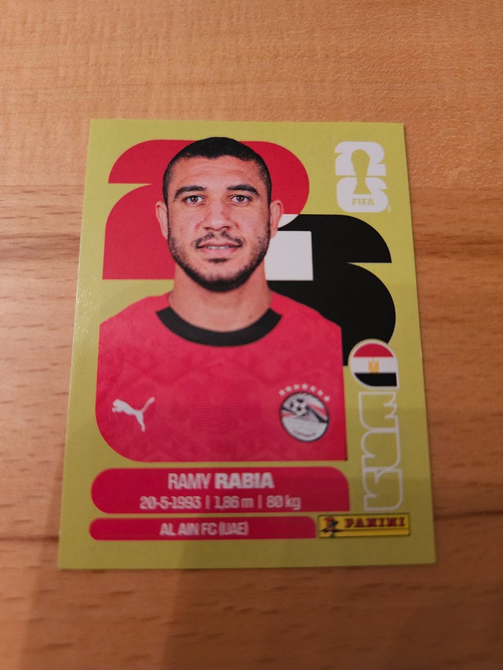 Panini Sammelbilder & Trading cards: Panini WM 2026 EGY 7 – Neu (gemäss Beschreibung) aus Winterthur von melac