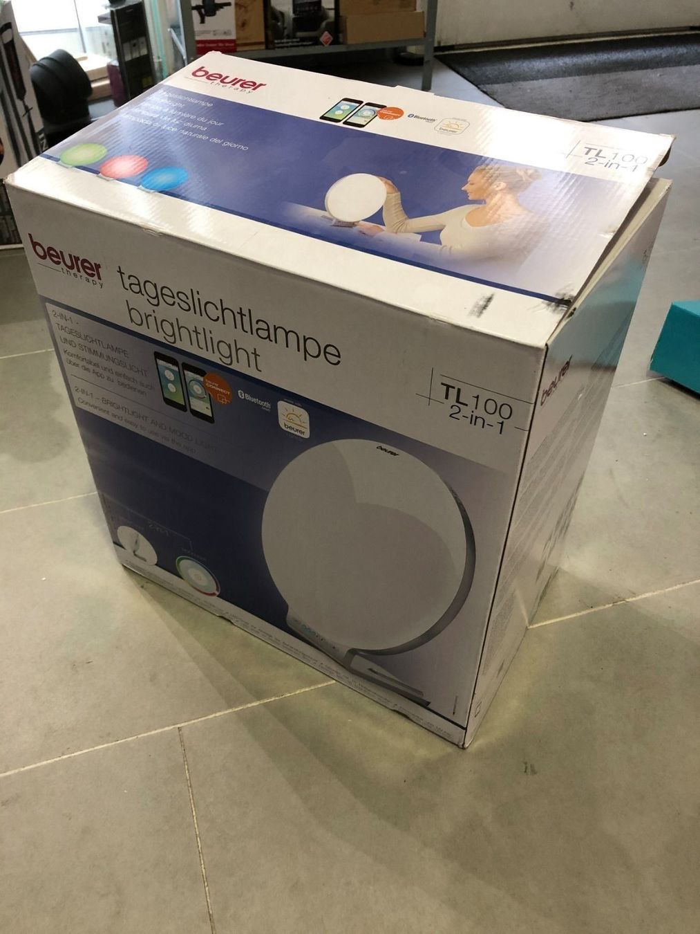 Philips Lampen: NEUF Beurer TL 100 EnergyLight 2in1 Bluetooth – Neu und originalverpackt aus Morges von M-Store 6
