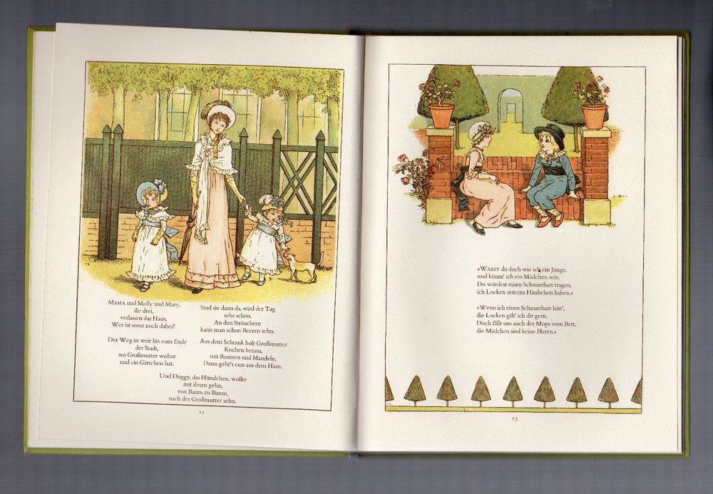 Butterblumen Garten von Kate Greenaway 1974 | Kaufen auf Ricardo