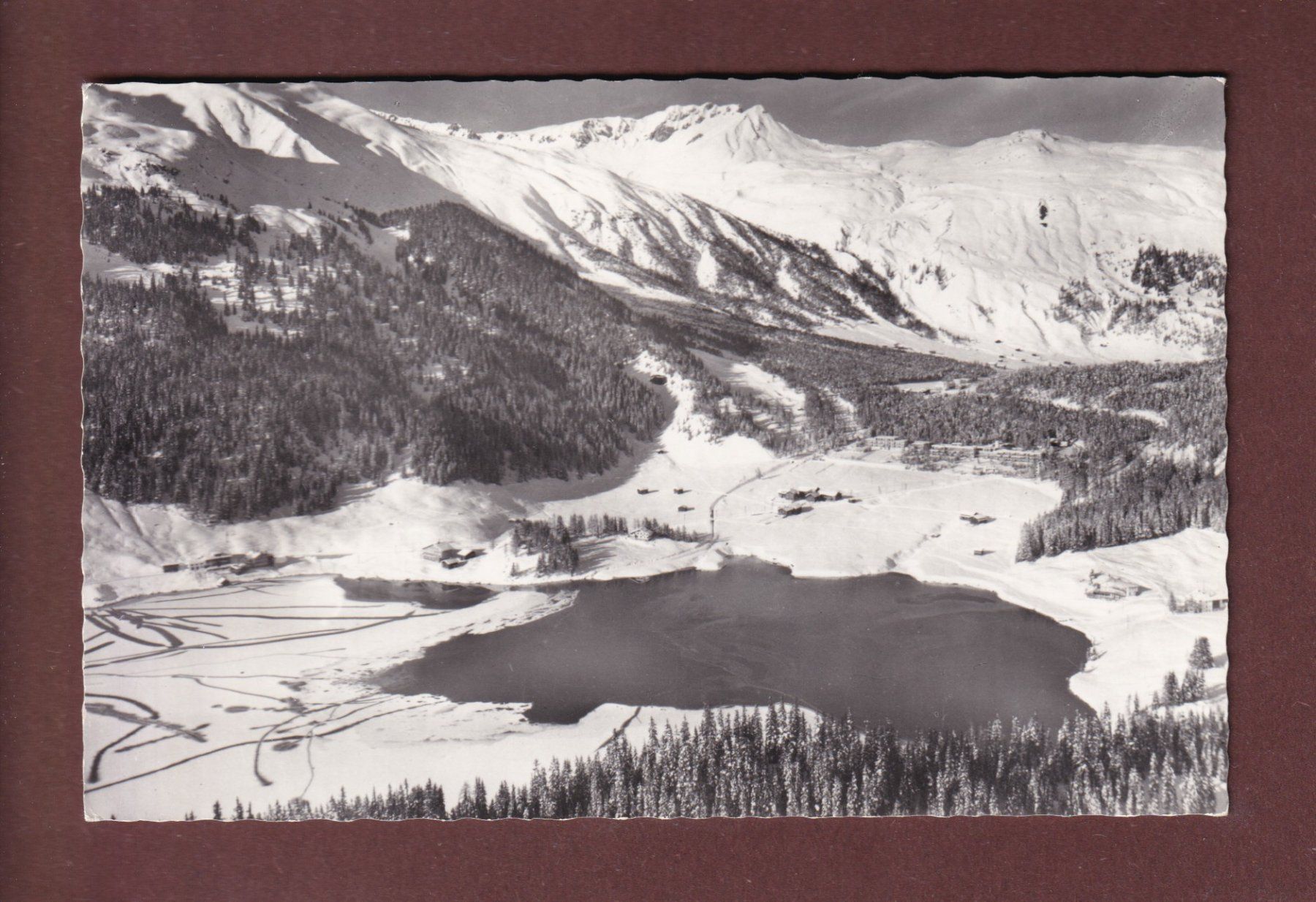 Cartes postales: Davos - DAVOSERSEE - 1965 – D'occasion à Pully par nicecards-shop
