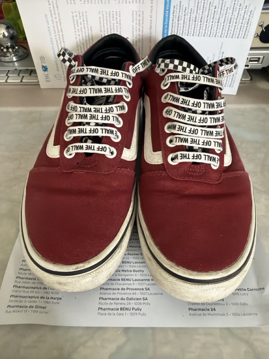 Vans Scarpe da uomo: VANS baskets – Usato da Lausanne venduto da joshua75 1