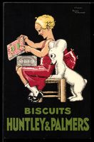sign. Rene Vincent: Biscuits Huntly, Pal