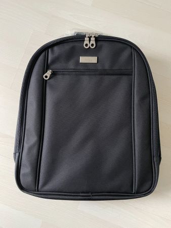 LaptopRucksack schwarz