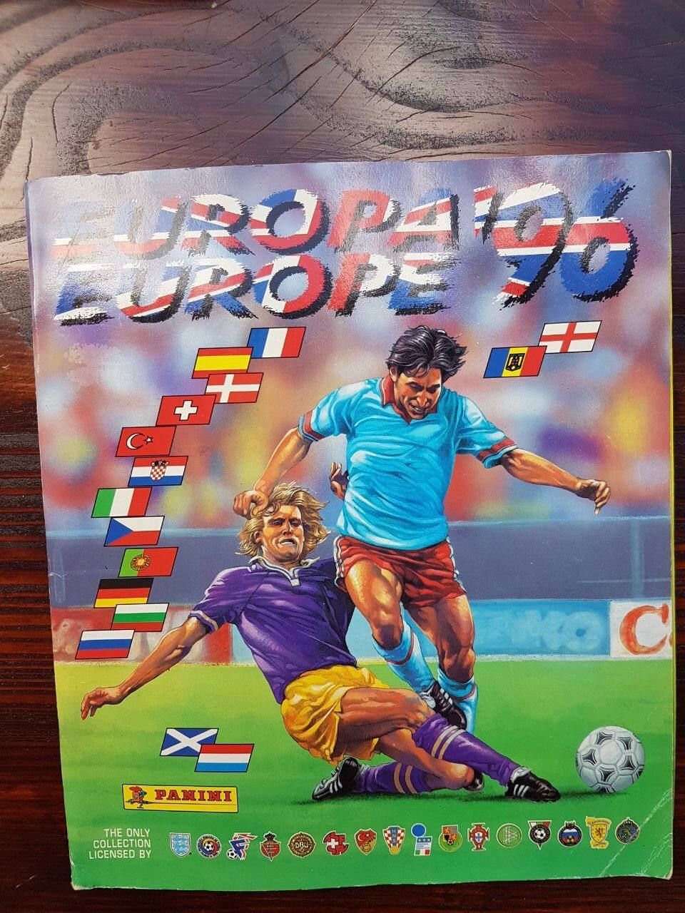 Panini Album: Panini EM 1996 – Usato da Bützberg venduto da Hurricane32