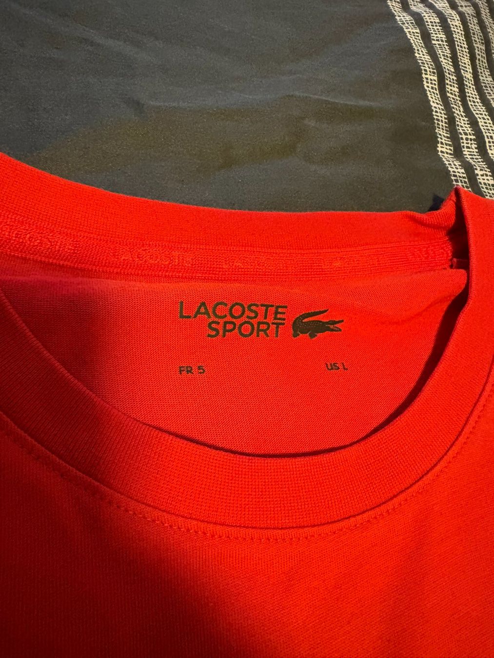 Lacoste T-shirts: Lacoste Sport T-Shirt rot – Neuf (Voir description) à Mumpf par galliforever 2