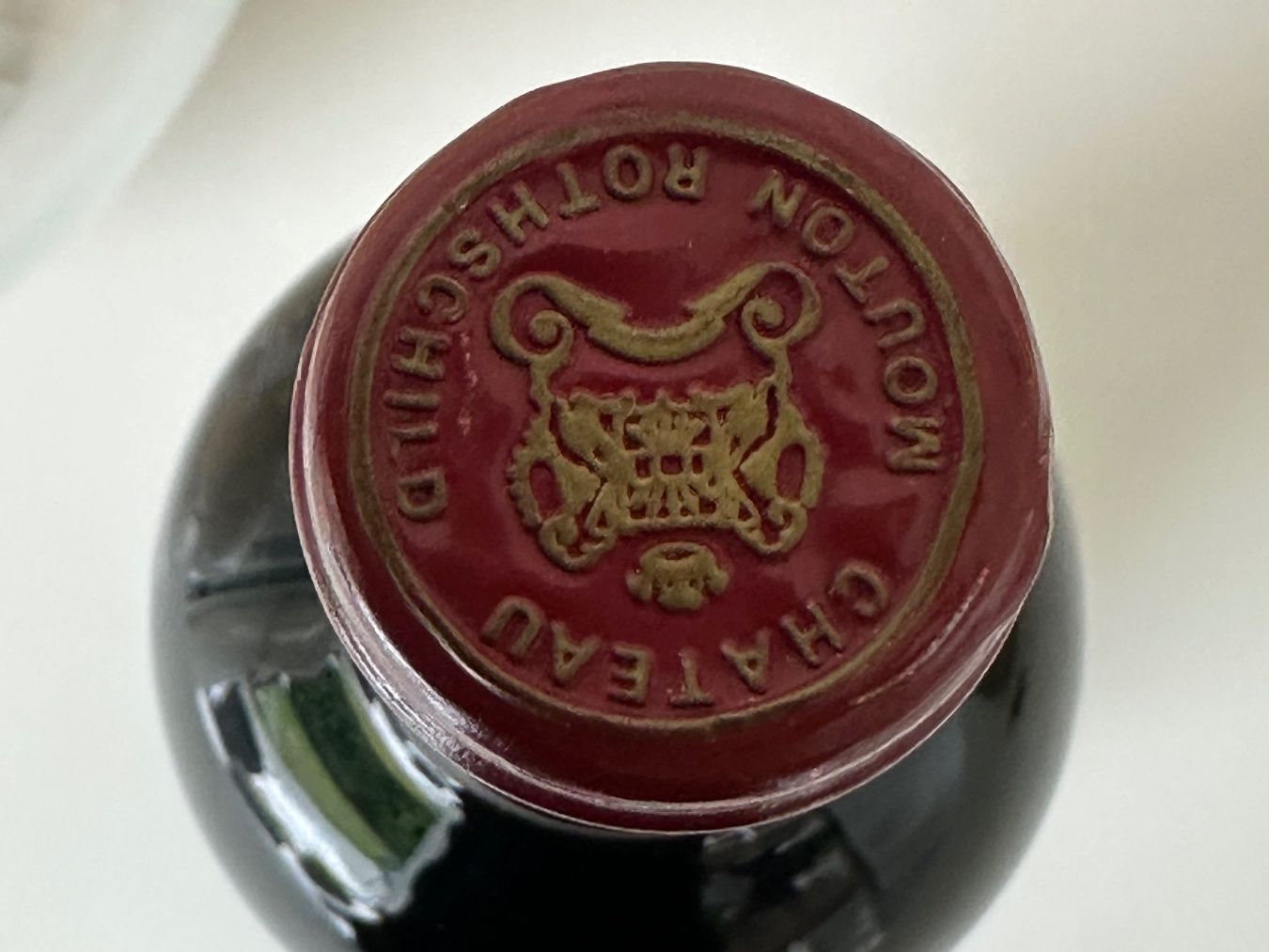 Mouton Rothschild Vino: Château Mouton Rothschild 1994 – Nuovo (secondo la descrizione) da Yens venduto da Rilou80 6