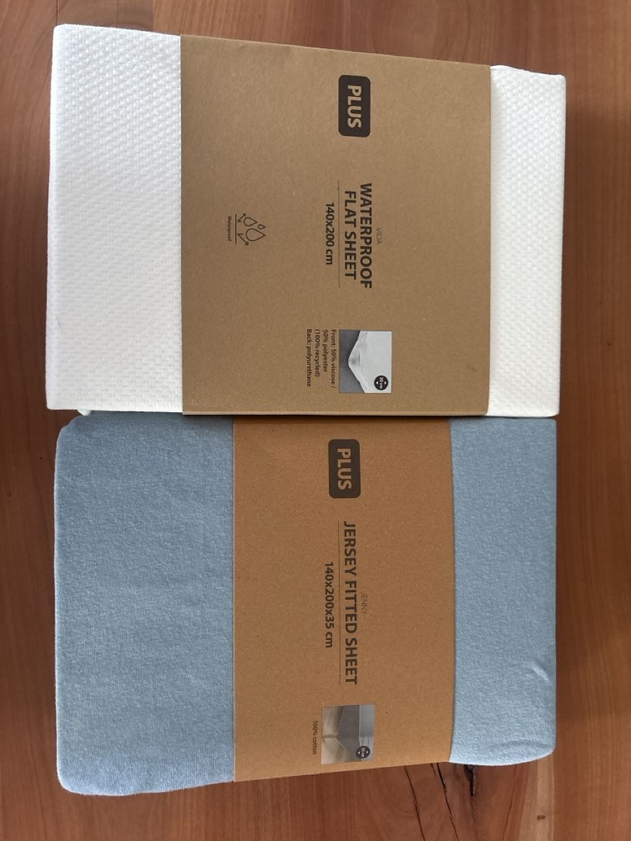 Biancheria da letto: Fixleintuch und Molton 140x200 – Nuovo e nell'imballaggio originale da Tägerschen venduto da Nat_Mur92