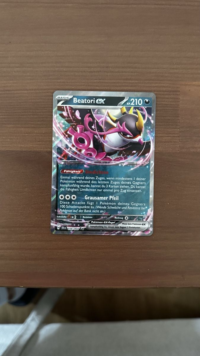 Pokémon Carte collezionabili: Beatori Pokemon karte – Usato da Zollikofen venduto da Pasfah
