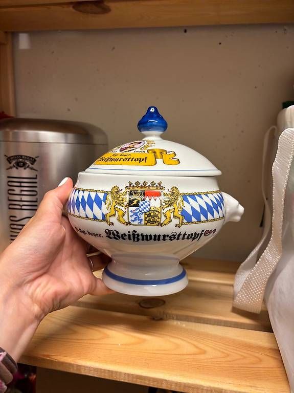 Schalen: Weisswurst Schüssel – Gebraucht aus Meilen von larakuppel