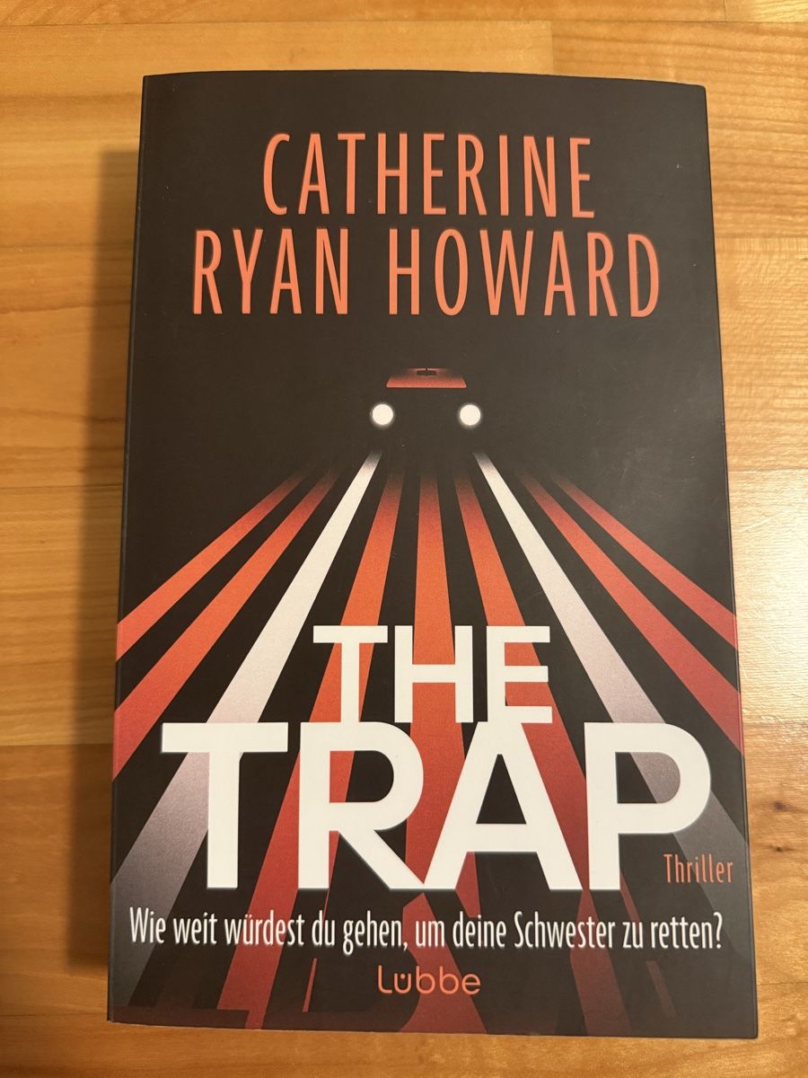 Bücher: Catherine Ryan Howard - The Trap, Thriller – Gebraucht aus Lachen SZ von ali_5xw5