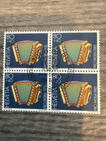 Briefmarke Helvetia 1985, Pro Patria, 80+40 Rappen