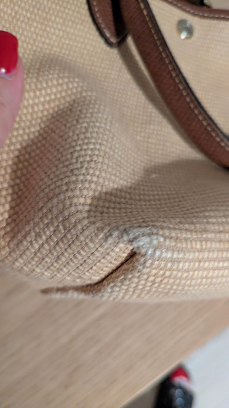 Longchamp Taschen für Damen: Sac cabas Longchamp beige marron – Gebraucht aus Morens FR von Lolita1802 4