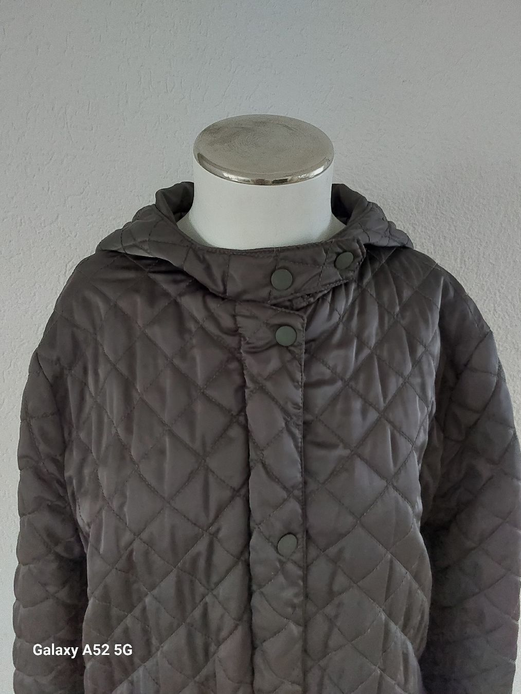Zara Giacche: Zara Basic Steppmantel mit Kapuze, Gr. L, Top Zustand! – Usato da Thun venduto da Alexanna 4