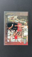 Michael Jordan Basketball Heroes Karte 212 guter Zustand