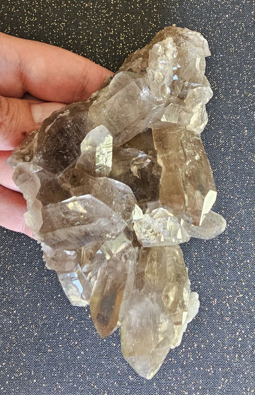 Minerali & Pietre curative: Rauchquarzstufe – Usato da Neuenhof venduto da Bagua6 2