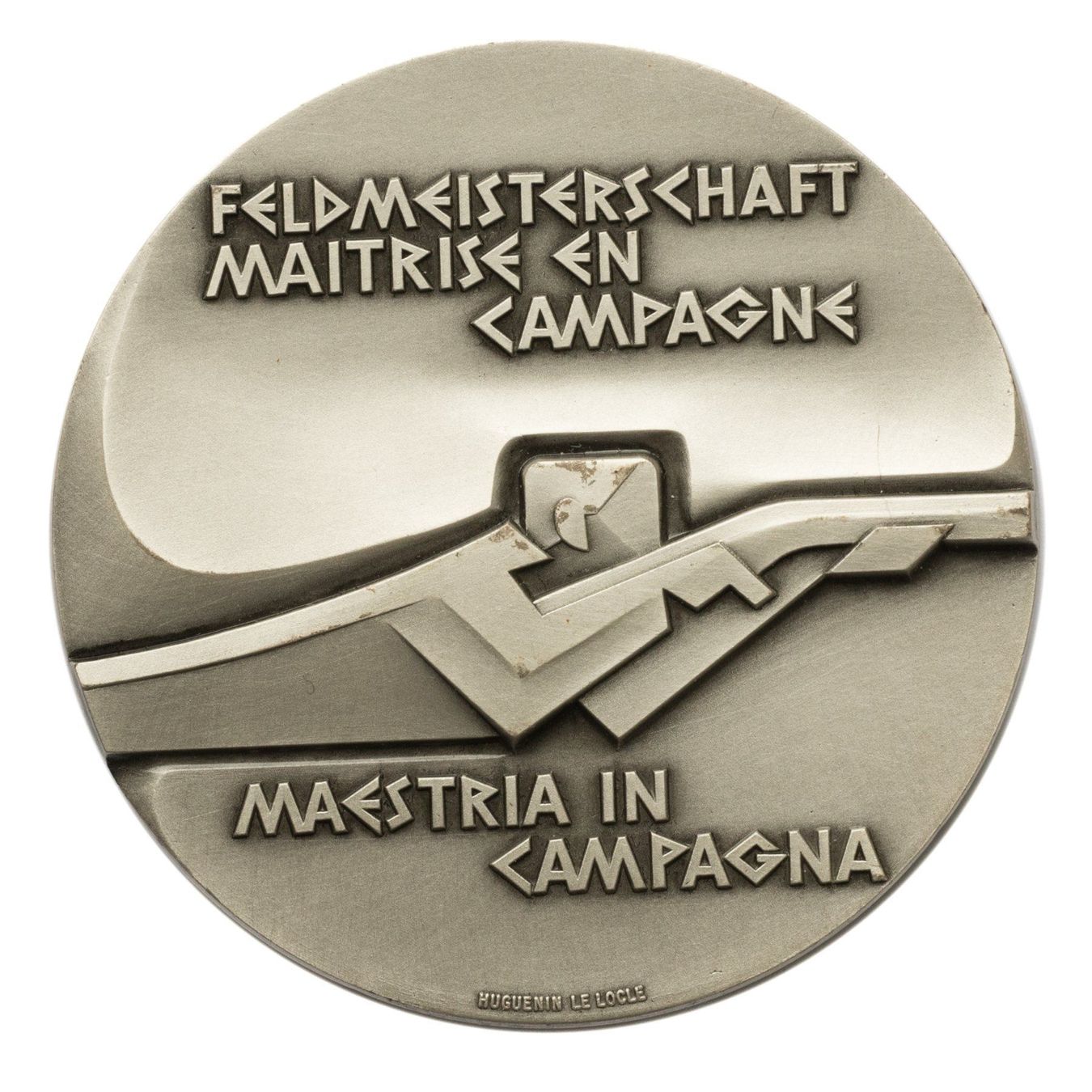 Medaglie: Schützenmedaille SSV Feldmeisterschaft S – Usato da Rotkreuz venduto da Swiss-Coins