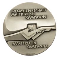Schützenmedaille SSV Feldmeisterschaft S
