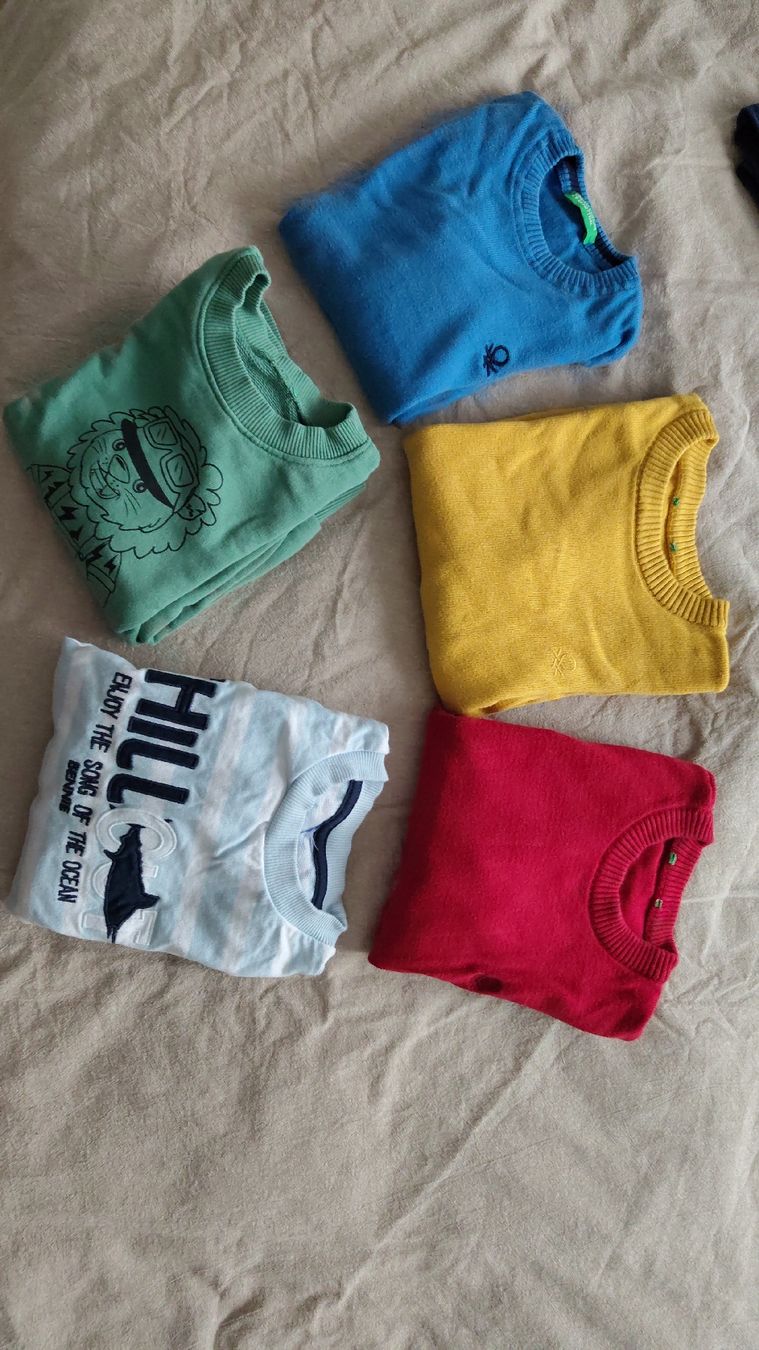 Benetton Ensembles coordonnés: Kleiderpaket gr. 104 – D'occasion à Möriken AG par Blauhumbi 1