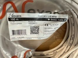 T Draht 900m +TT Kabel 3x1.5 1.5mm2 100m