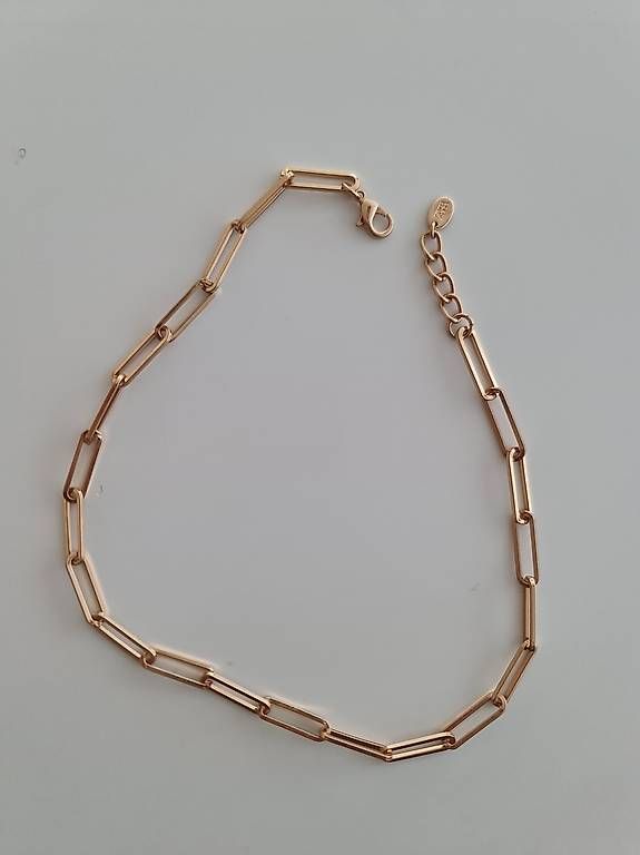 Catenine: Goldfarbene Halskette von ZARA – Usato da Allschwil venduto da 86d_fmd5