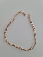 Goldfarbene Halskette von ZARA