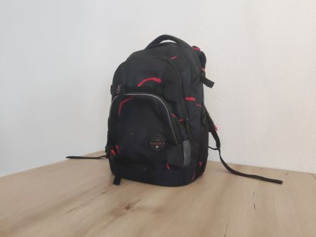 Ergonomischer Coocazoo Rucksack