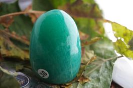 Gel Amazonit Figur  65mm   –Edelsteinstube Rausverkauf