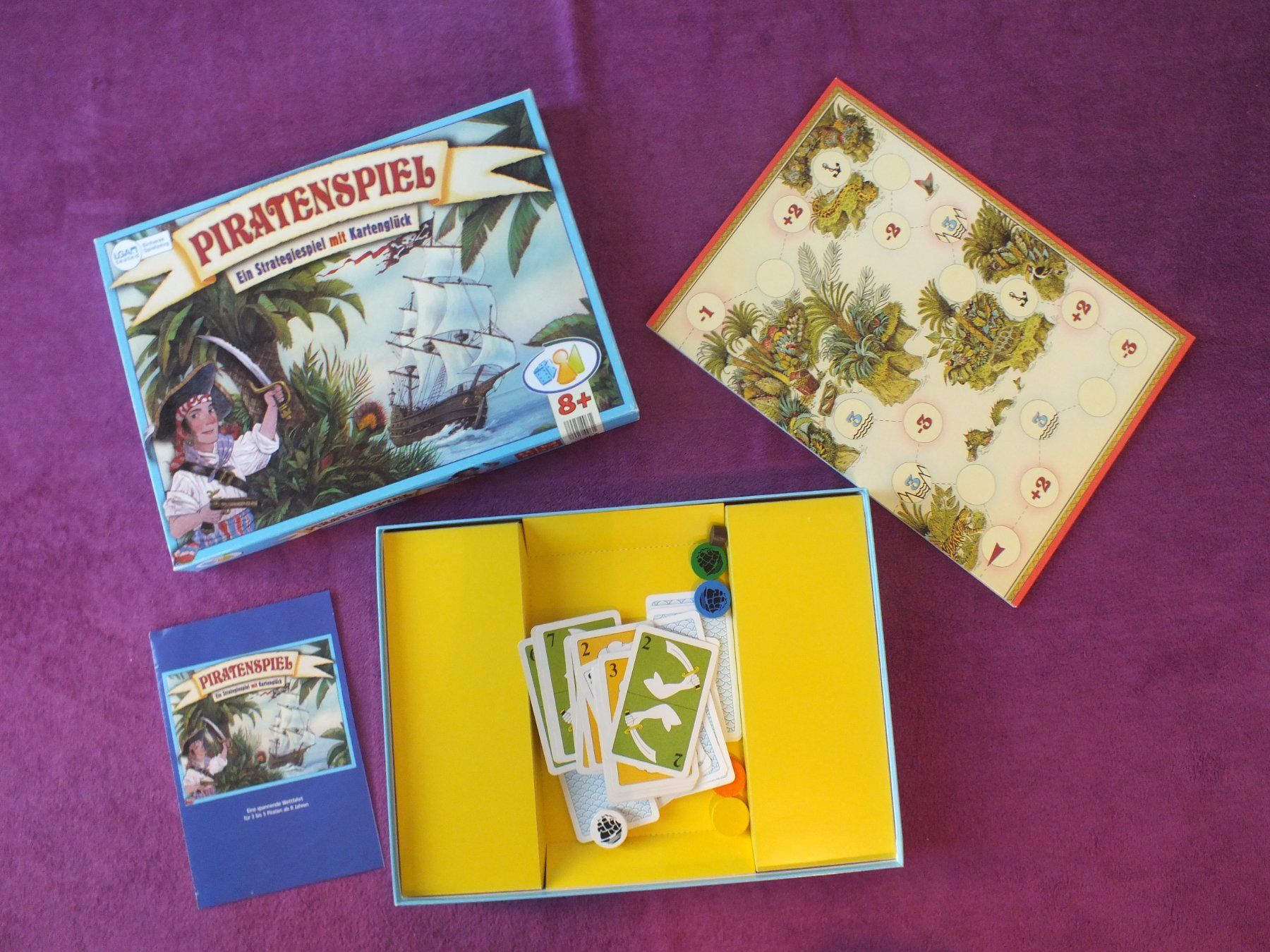 Giochi: Spiel - Piratenspiel – Usato da Müllheim Dorf venduto da Seeeule01 2