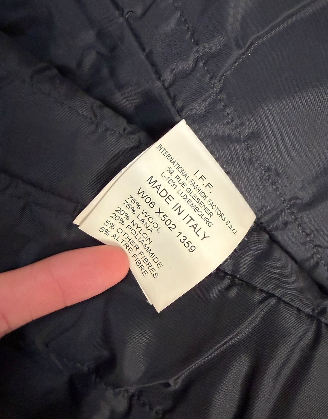 Manteaux: Dirk Bikkembergs Zip Pin Wool Coat – D'occasion à Thierachern par n.webl 7