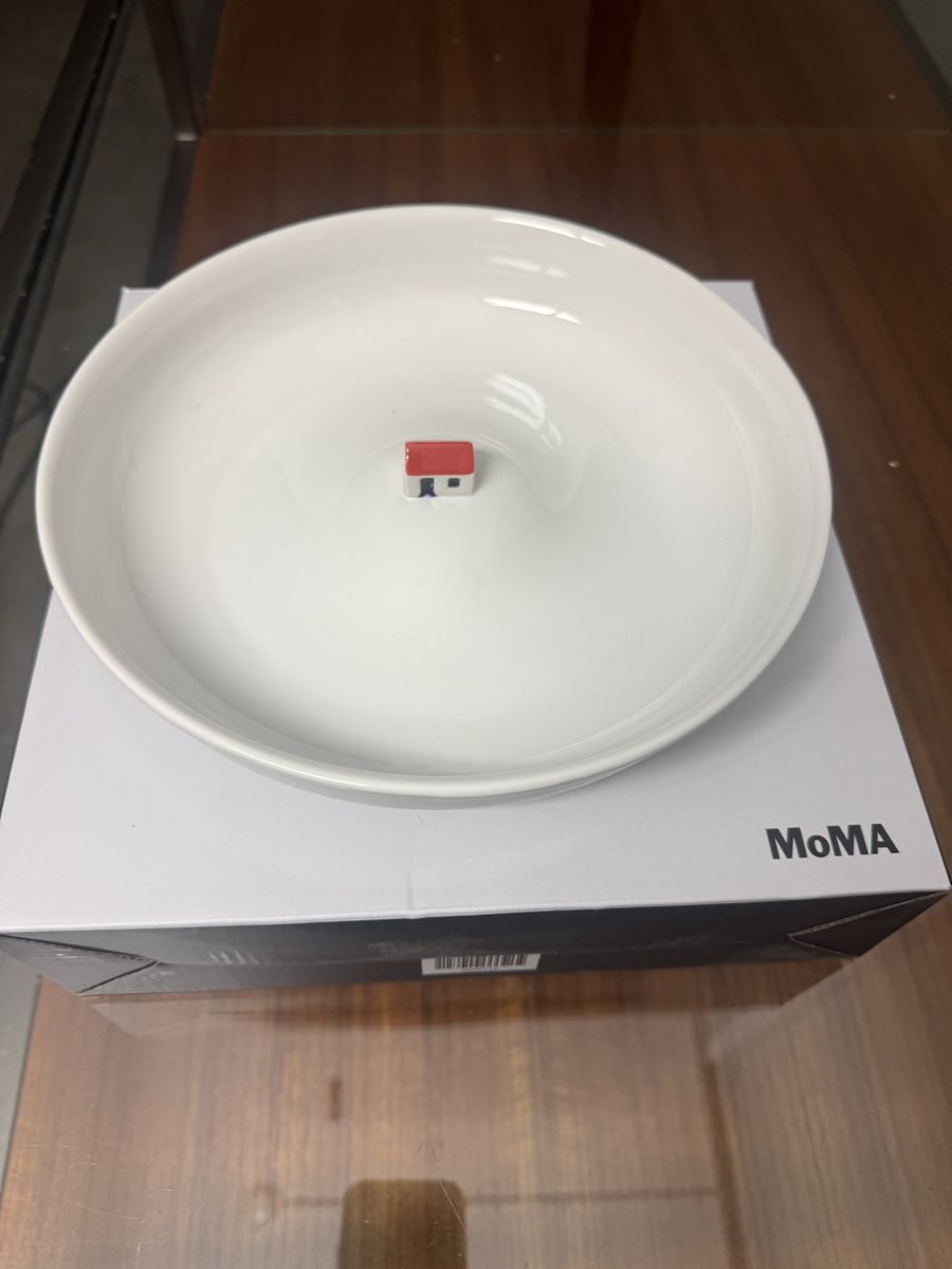 Ciotole: LA MAISON INONDEE Bowl new 25cm diameter – Nuovo e nell'imballaggio originale da Olten venduto da egg_6hly