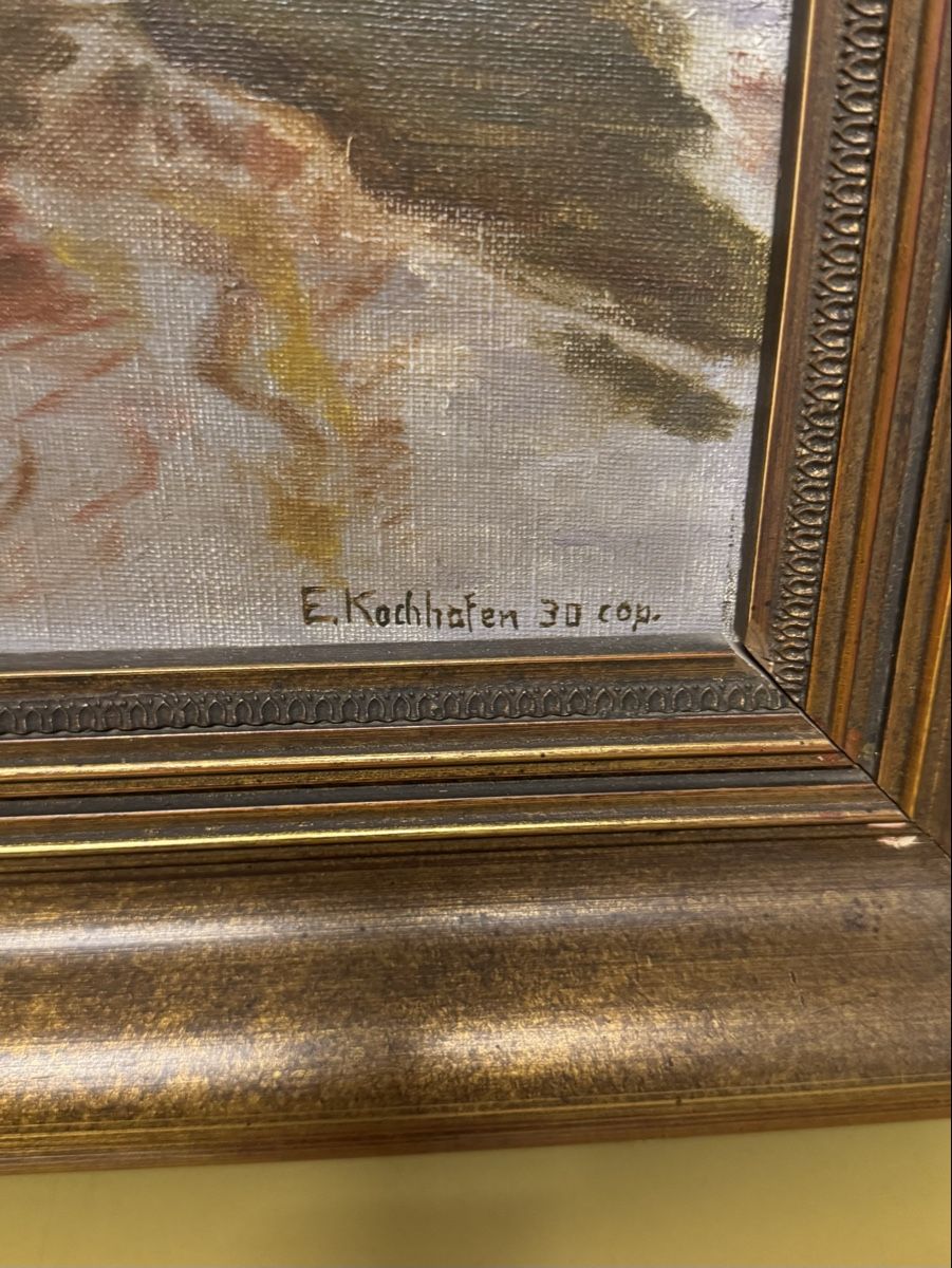 Dipinti: Original gemalte signiert Bild  – Usato da Schlieren venduto da Freundlich02 3