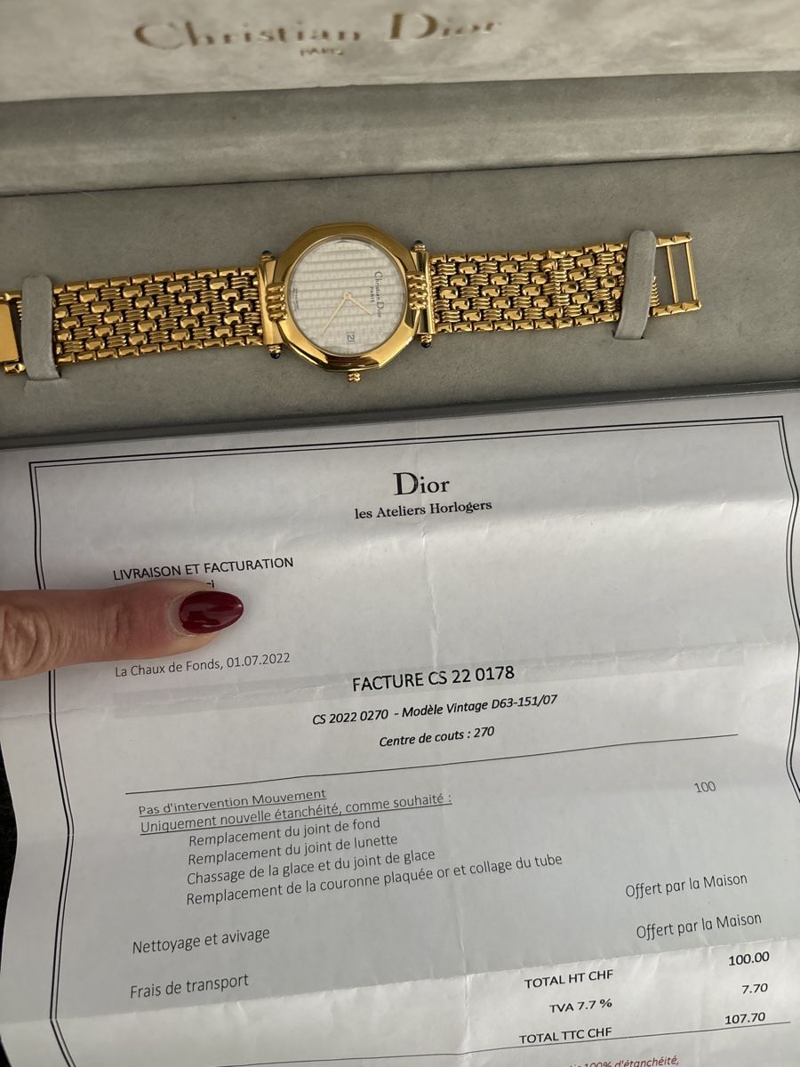 Dior Orologi: Montre Christian Dior – Usato da Pieterlen venduto da tha_q8qg 7