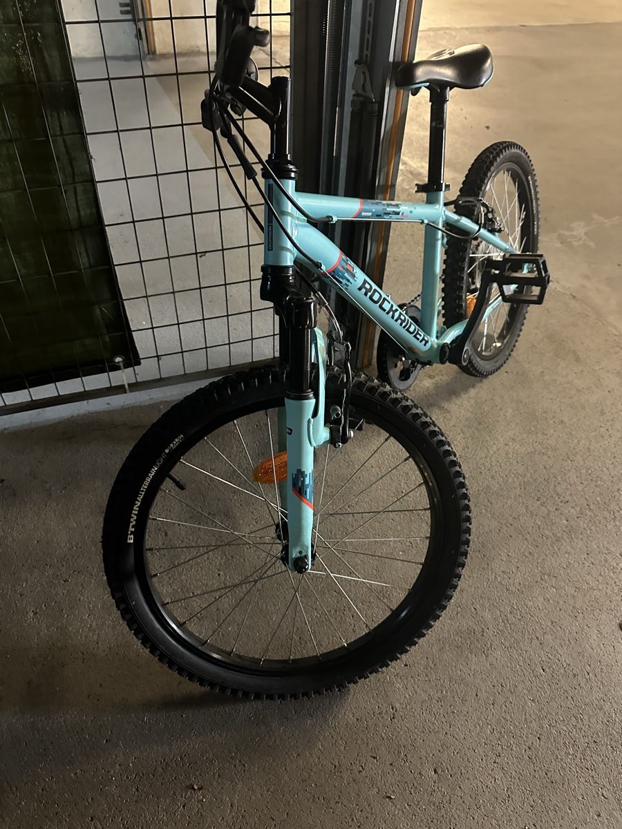 Decathlon Biciclette: Kinder Fahrrad Rockraider – Usato da Buttikon SZ venduto da TamaraS01 2