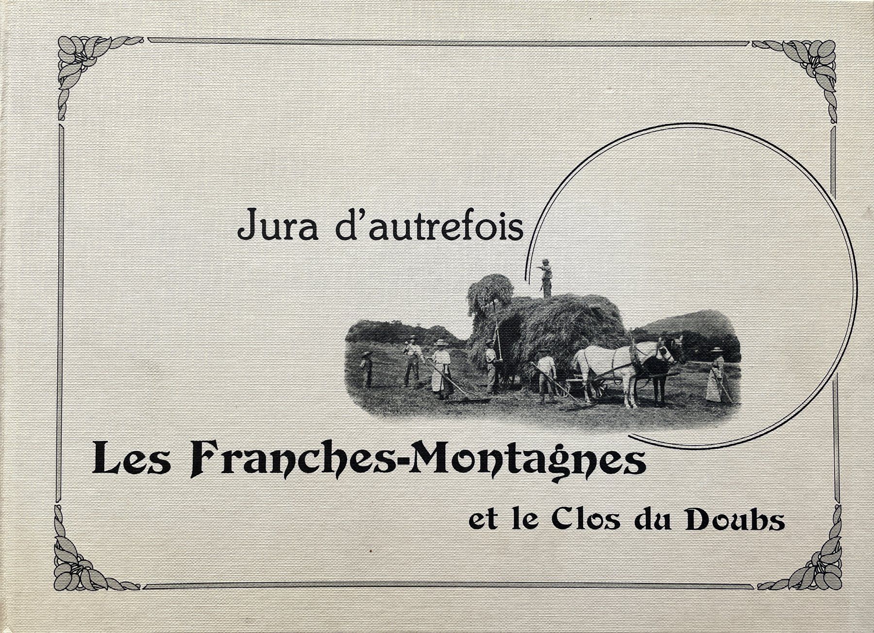 Cartoline postali: Le Jura d'autrefois - Les Franches Montagnes – Usato da Savagnier venduto da Ne2065