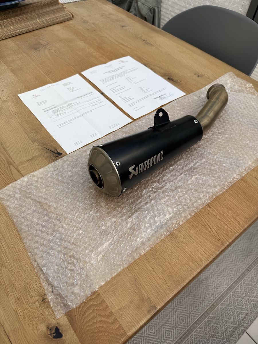 Sistemi di scarico: Akrapovic Auspuff Husqvarna 401 – Nuovo (secondo la descrizione) da Basel venduto da mic_989s